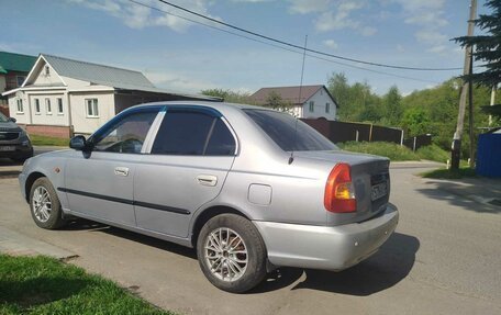 Hyundai Accent II, 2008 год, 490 000 рублей, 8 фотография