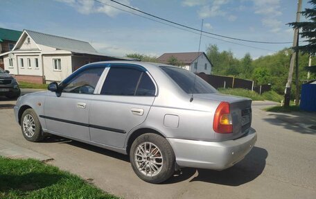 Hyundai Accent II, 2008 год, 490 000 рублей, 10 фотография