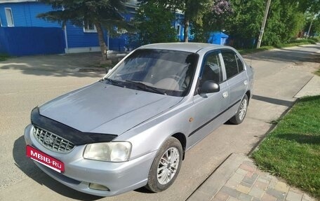 Hyundai Accent II, 2008 год, 490 000 рублей, 2 фотография