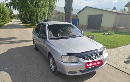 Hyundai Accent II, 2008 год, 490 000 рублей, 4 фотография