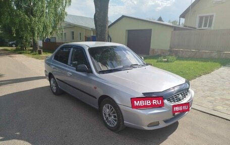 Hyundai Accent II, 2008 год, 490 000 рублей, 3 фотография