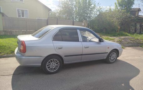 Hyundai Accent II, 2008 год, 490 000 рублей, 21 фотография