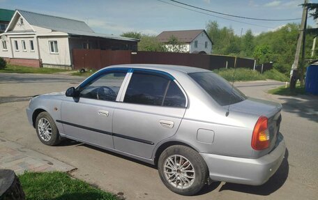 Hyundai Accent II, 2008 год, 490 000 рублей, 12 фотография