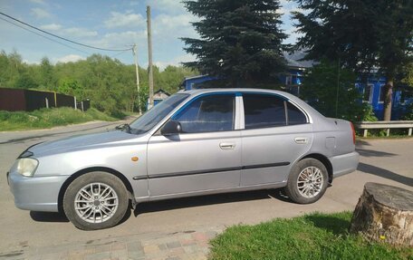 Hyundai Accent II, 2008 год, 490 000 рублей, 14 фотография