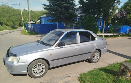 Hyundai Accent II, 2008 год, 490 000 рублей, 17 фотография