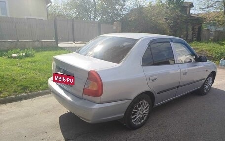 Hyundai Accent II, 2008 год, 490 000 рублей, 11 фотография