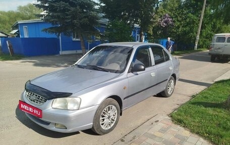 Hyundai Accent II, 2008 год, 490 000 рублей, 16 фотография
