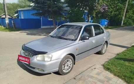 Hyundai Accent II, 2008 год, 490 000 рублей, 18 фотография