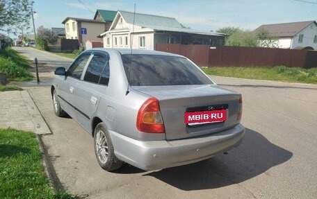 Hyundai Accent II, 2008 год, 490 000 рублей, 13 фотография