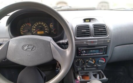 Hyundai Accent II, 2008 год, 490 000 рублей, 23 фотография