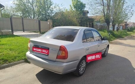Hyundai Accent II, 2008 год, 490 000 рублей, 22 фотография