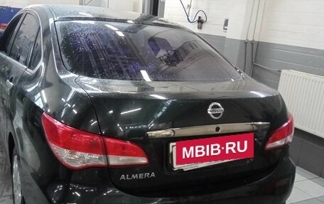 Nissan Almera, 2014 год, 619 000 рублей, 4 фотография