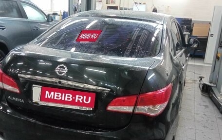 Nissan Almera, 2014 год, 619 000 рублей, 3 фотография