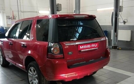 Land Rover Freelander II рестайлинг 2, 2013 год, 1 181 000 рублей, 4 фотография