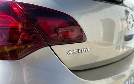 Opel Astra J, 2010 год, 820 000 рублей, 12 фотография