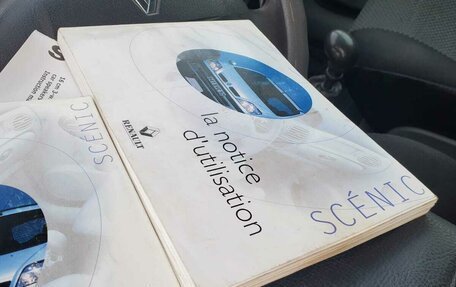 Renault Scenic III, 2002 год, 185 000 рублей, 16 фотография