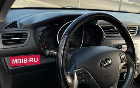 KIA Rio III рестайлинг, 2015 год, 1 200 000 рублей, 9 фотография