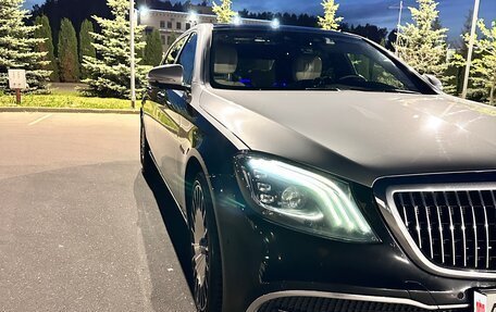 Mercedes-Benz S-Класс, 2018 год, 5 600 000 рублей, 3 фотография