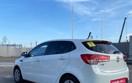 KIA Rio III рестайлинг, 2015 год, 1 200 000 рублей, 4 фотография