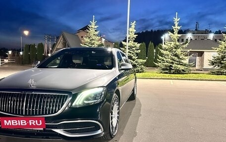 Mercedes-Benz S-Класс, 2018 год, 5 600 000 рублей, 2 фотография