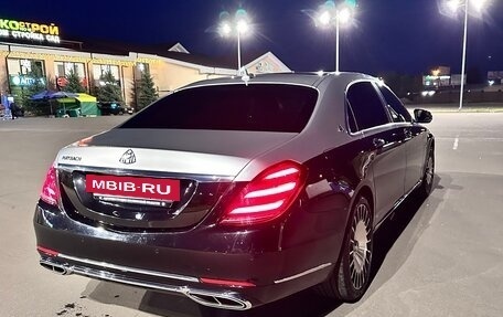 Mercedes-Benz S-Класс, 2018 год, 5 600 000 рублей, 4 фотография