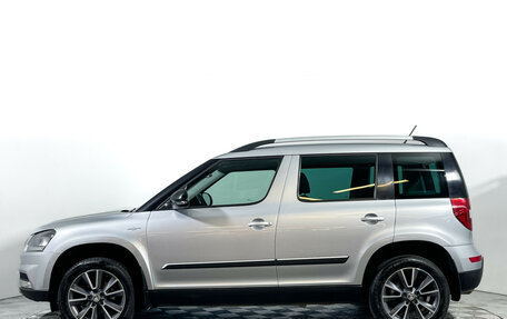 Skoda Yeti I рестайлинг, 2016 год, 1 477 000 рублей, 8 фотография