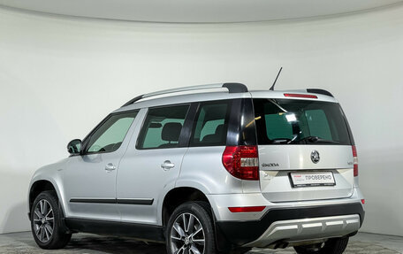 Skoda Yeti I рестайлинг, 2016 год, 1 477 000 рублей, 7 фотография