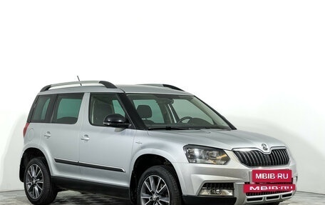 Skoda Yeti I рестайлинг, 2016 год, 1 477 000 рублей, 3 фотография