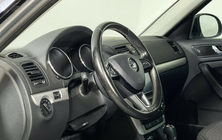 Skoda Yeti I рестайлинг, 2016 год, 1 477 000 рублей, 13 фотография