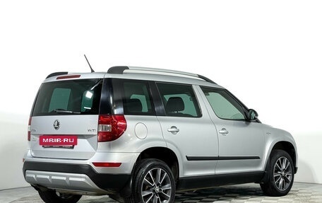 Skoda Yeti I рестайлинг, 2016 год, 1 477 000 рублей, 5 фотография