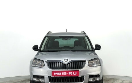 Skoda Yeti I рестайлинг, 2016 год, 1 477 000 рублей, 2 фотография