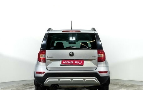 Skoda Yeti I рестайлинг, 2016 год, 1 477 000 рублей, 6 фотография