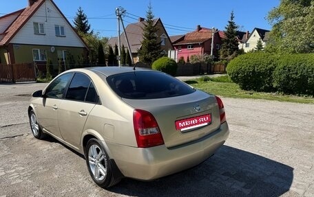 Nissan Primera III, 2003 год, 390 000 рублей, 3 фотография