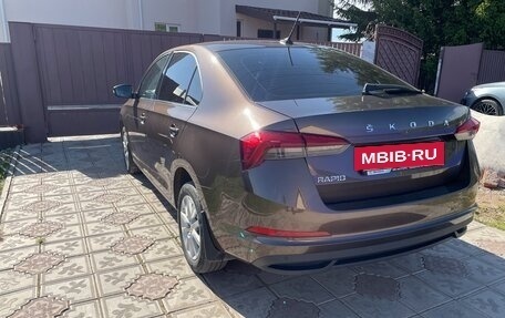 Skoda Rapid II, 2020 год, 1 800 000 рублей, 3 фотография