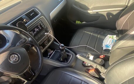 Volkswagen Jetta VI, 2017 год, 1 180 000 рублей, 6 фотография