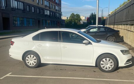 Volkswagen Jetta VI, 2017 год, 1 180 000 рублей, 4 фотография