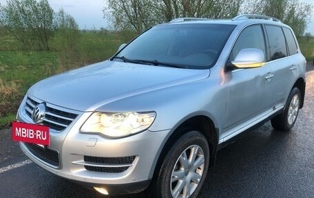 Volkswagen Touareg III, 2007 год, 900 000 рублей, 3 фотография