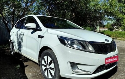 KIA Rio III рестайлинг, 2012 год, 950 000 рублей, 1 фотография