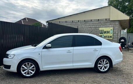 Skoda Rapid I, 2016 год, 930 000 рублей, 2 фотография