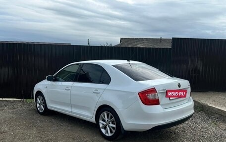 Skoda Rapid I, 2016 год, 930 000 рублей, 4 фотография