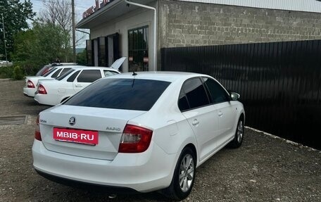 Skoda Rapid I, 2016 год, 930 000 рублей, 5 фотография