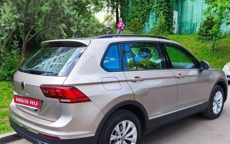 Volkswagen Tiguan II, 2021 год, 3 000 000 рублей, 6 фотография