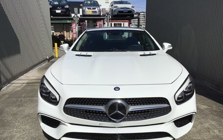 Mercedes-Benz SL-Класс, 2017 год, 7 500 000 рублей, 2 фотография
