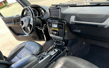 Mercedes-Benz G-Класс W463 рестайлинг _ii, 2014 год, 7 400 000 рублей, 17 фотография