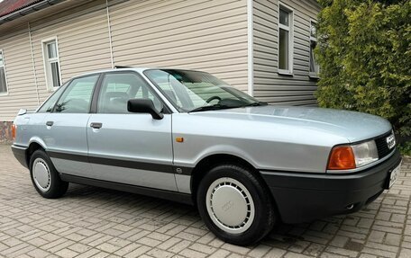Audi 80, 1990 год, 710 000 рублей, 3 фотография