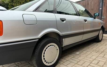 Audi 80, 1990 год, 710 000 рублей, 8 фотография