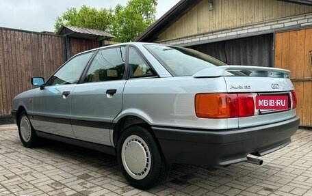 Audi 80, 1990 год, 710 000 рублей, 6 фотография