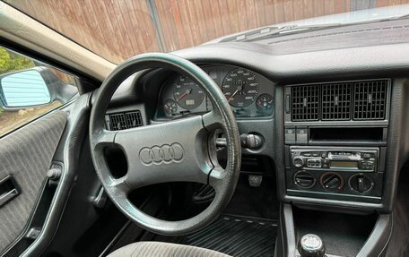 Audi 80, 1990 год, 710 000 рублей, 16 фотография