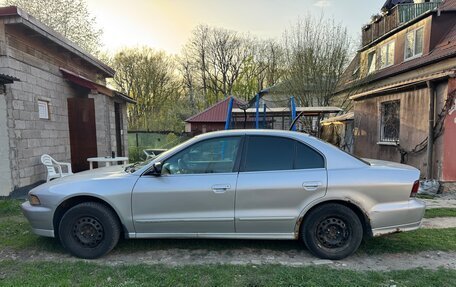 Mitsubishi Galant VIII, 2002 год, 275 000 рублей, 3 фотография