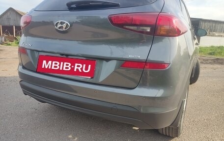 Hyundai Tucson III, 2018 год, 1 700 000 рублей, 21 фотография